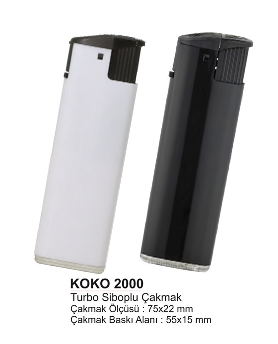 Koko Turbo Siboplu Çakmak