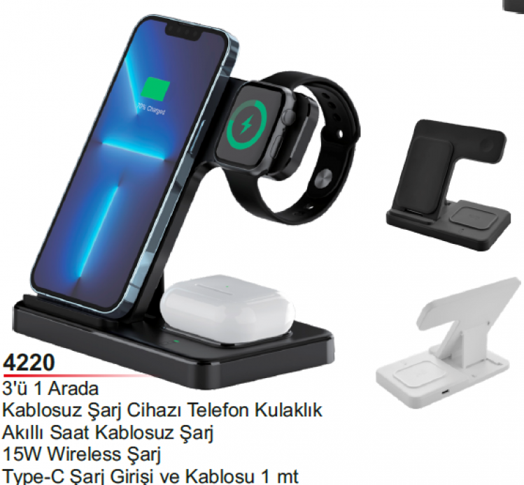 Kablosuz Şarj Standı