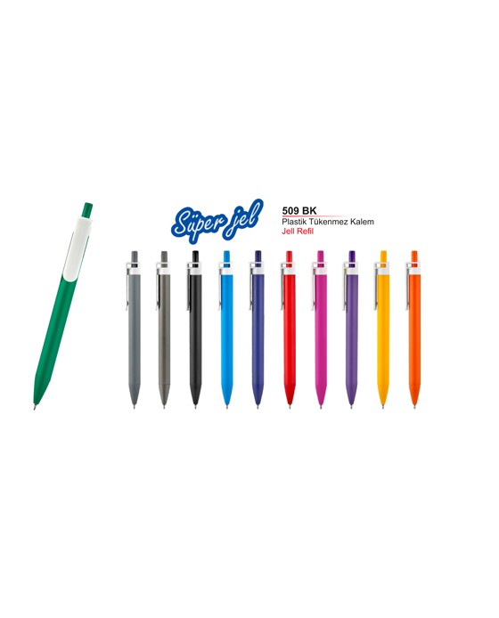 Plastik Süper Jel Kalem