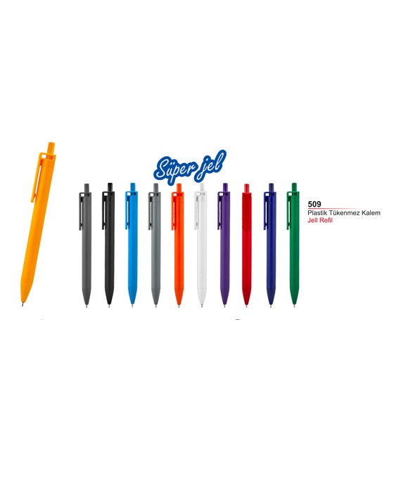 Plastik Süper Jel Kalem