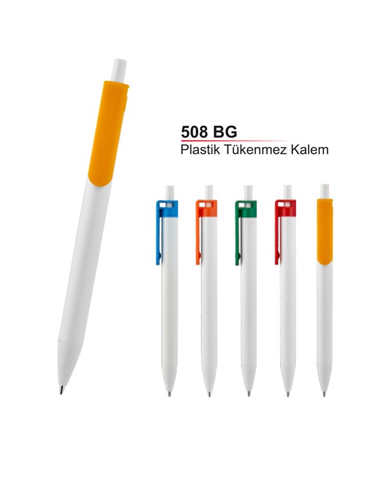 Plastik Tükenmez Kalem