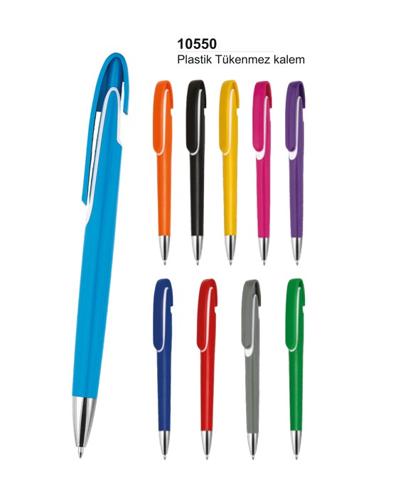 Plastik Tükenmez Kalem
