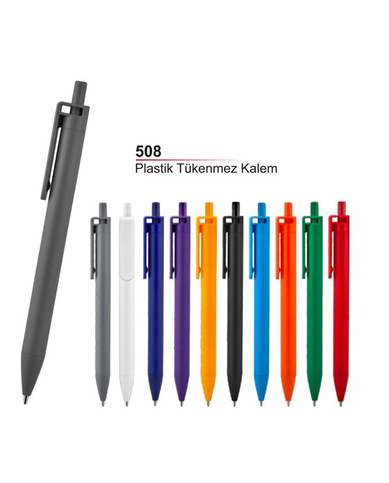 Plastik Tükenmez Kalem