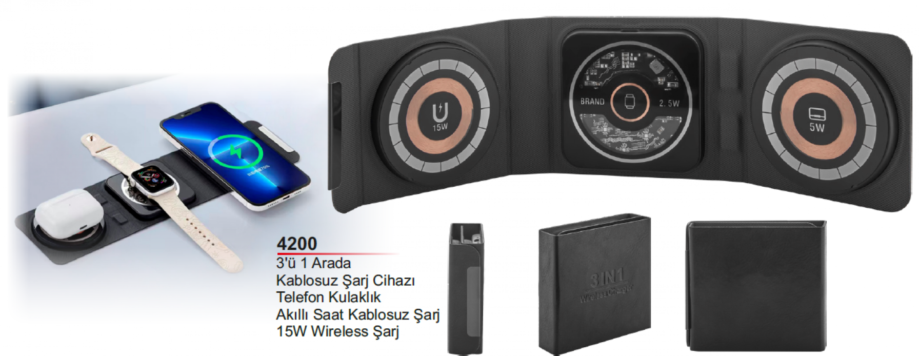 Kablosuz Şarj Standı