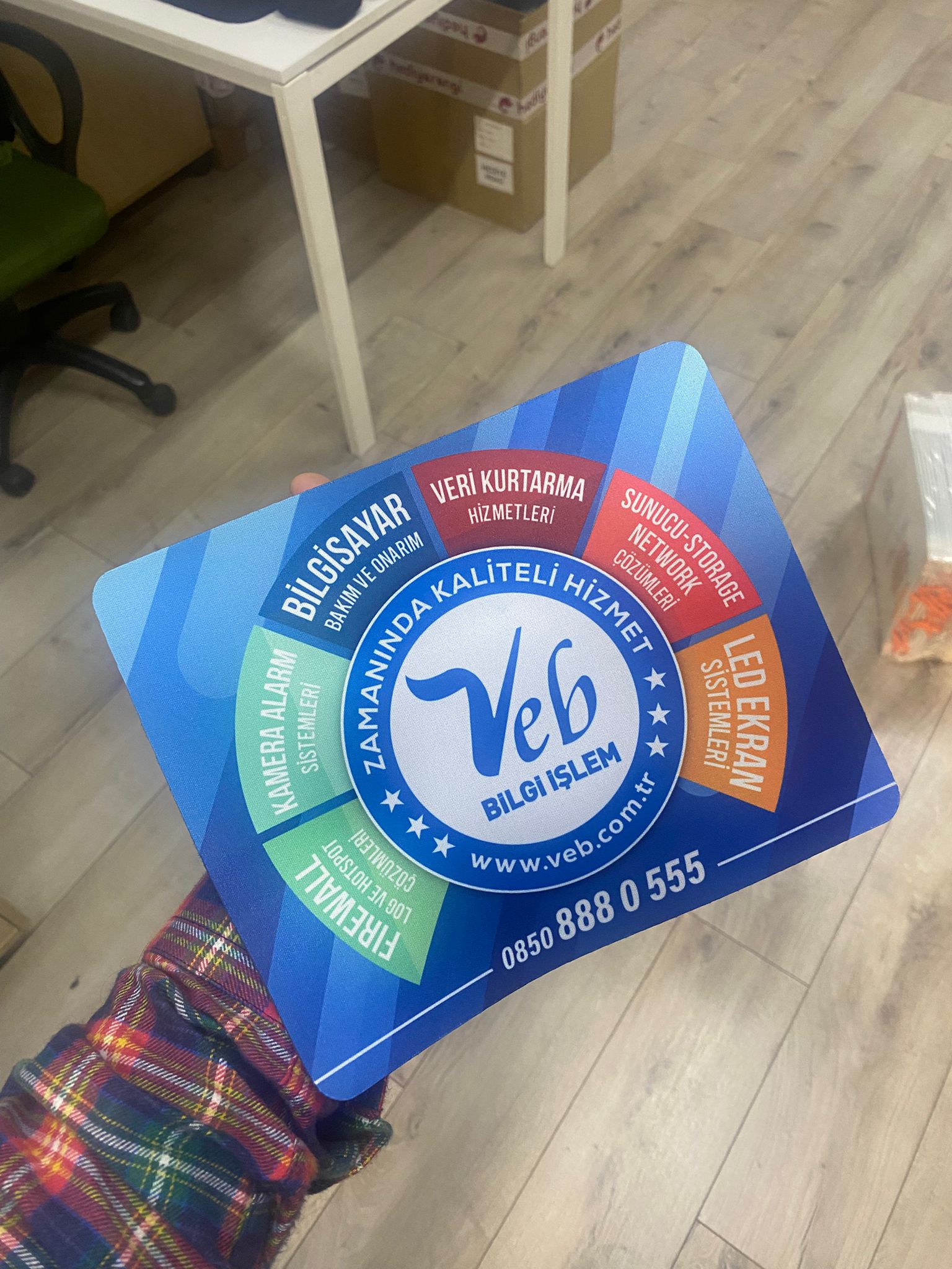 Mouse Pad Dikdörtgen
