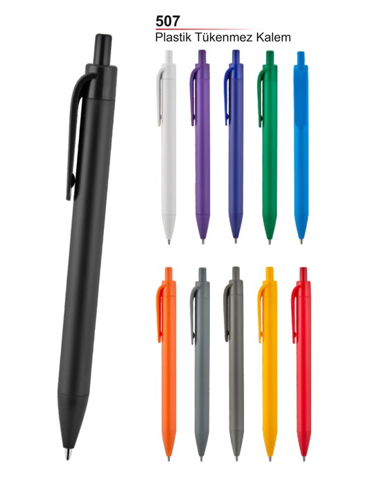 Plastik Tükenmez Kalem