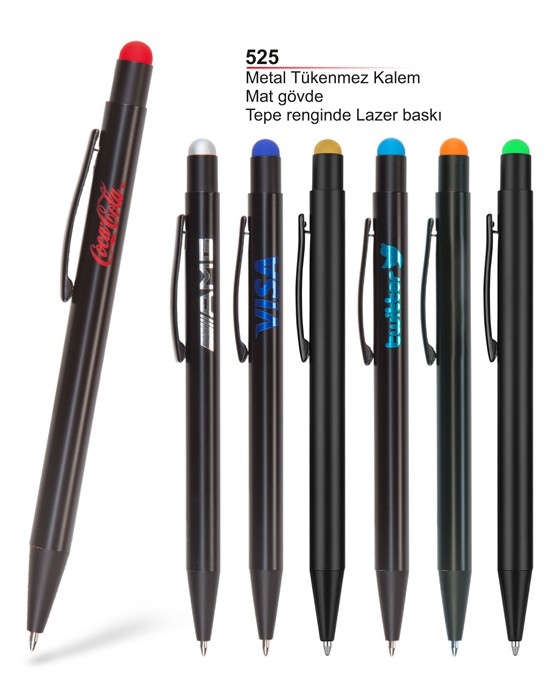 Metal Tükenmez Kalem
