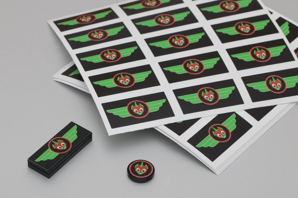 Etiket / Sticker baskı
